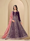 Aanaya Vol 240 By Dani Fashion Velvet Designer Gown With Bottom Dupatta Wholesale Online